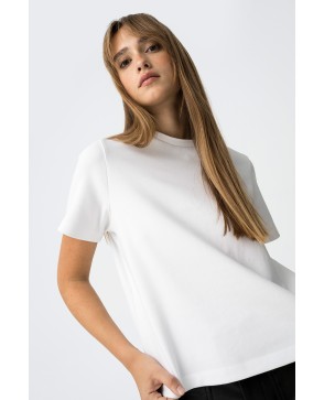 TIFFOSI WOMAN TSHIRT PLUM...